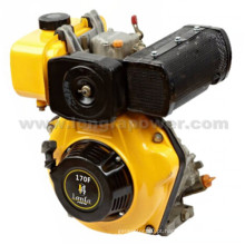 Motor diesel pequeno de alta qualidade (LF170F) com CE Soncap